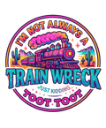 ROUND TRAIN WRECK
