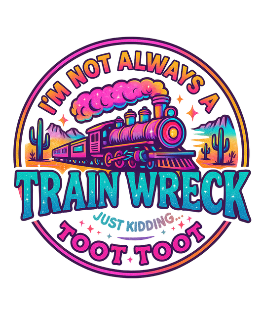 ROUND TRAIN WRECK