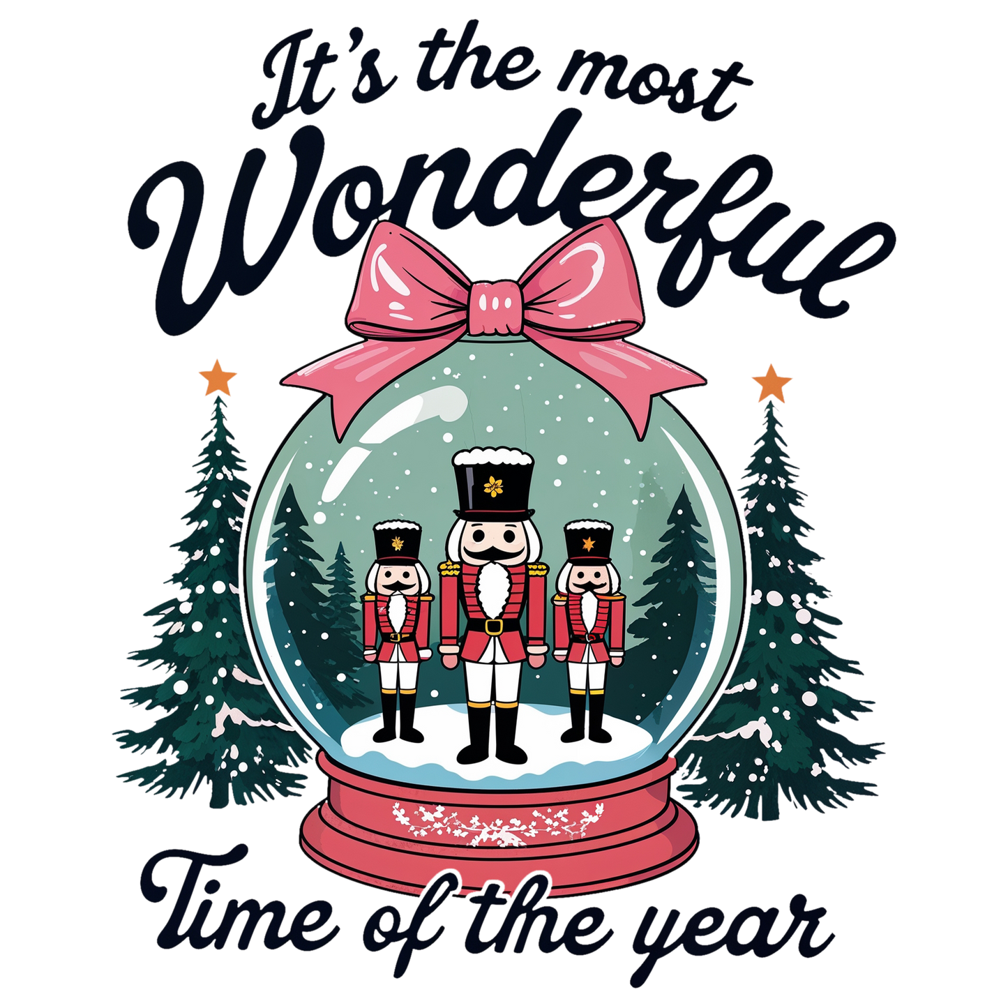 NUTCRACKER SNOWGLOBE