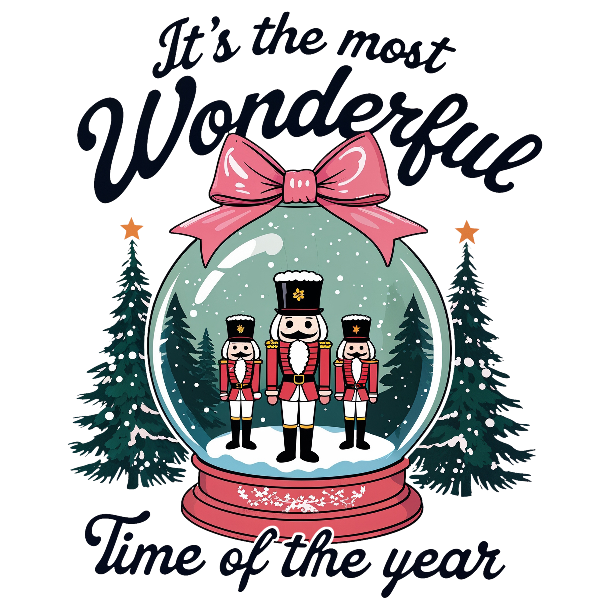 NUTCRACKER SNOWGLOBE