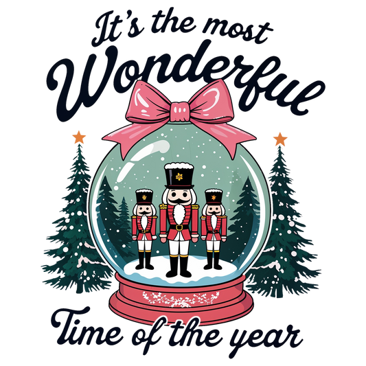 NUTCRACKER SNOWGLOBE