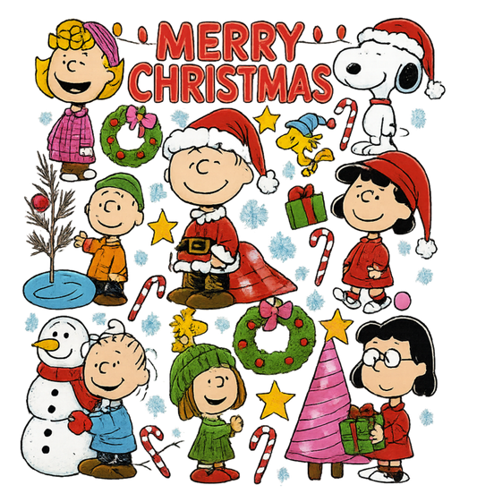PEANUTS MERRY CHRISTMAS