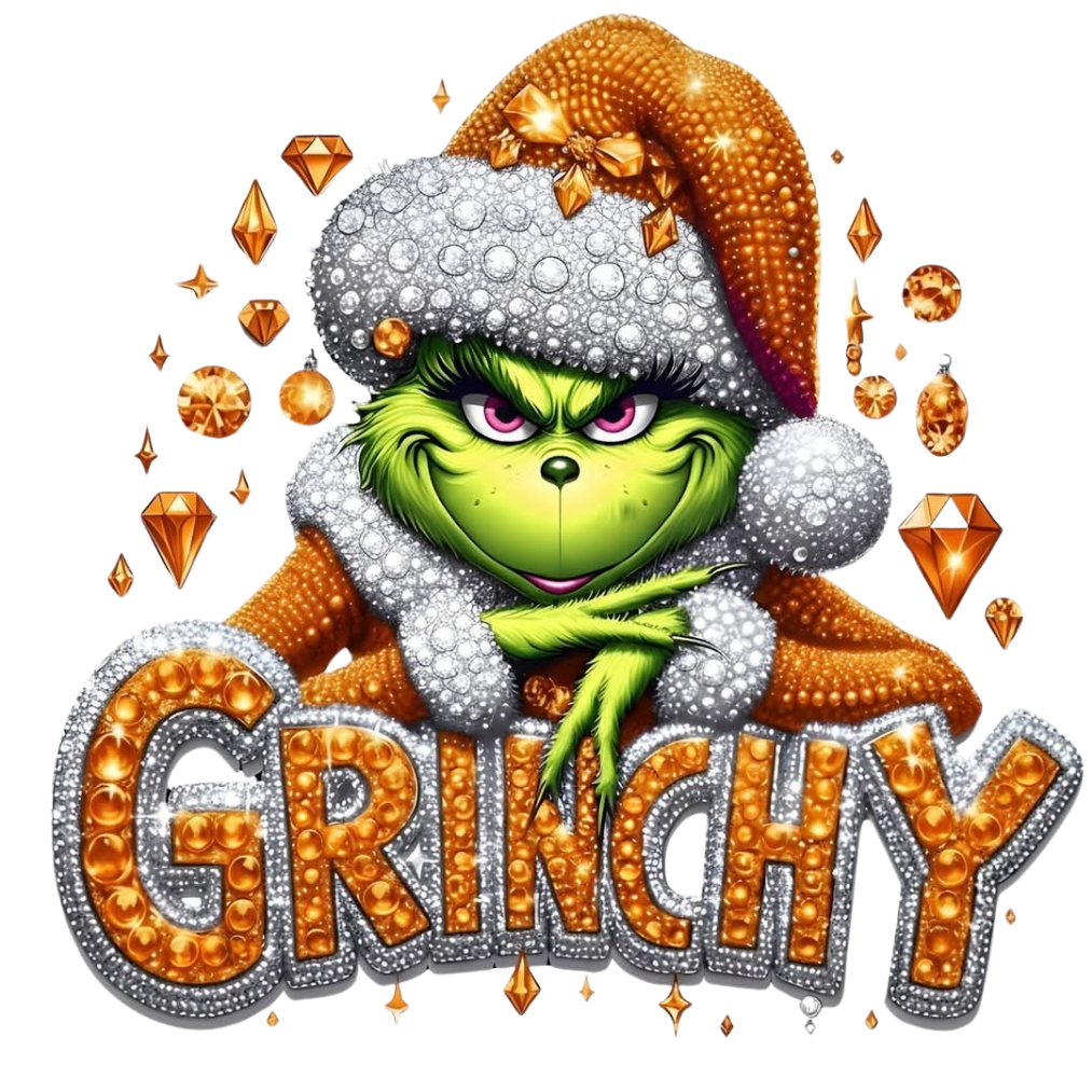 ORANGE GRINCHY