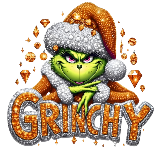 ORANGE GRINCHY