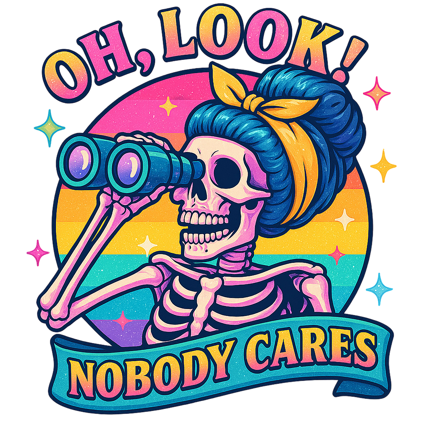 OH LOOK NOBODY CARES