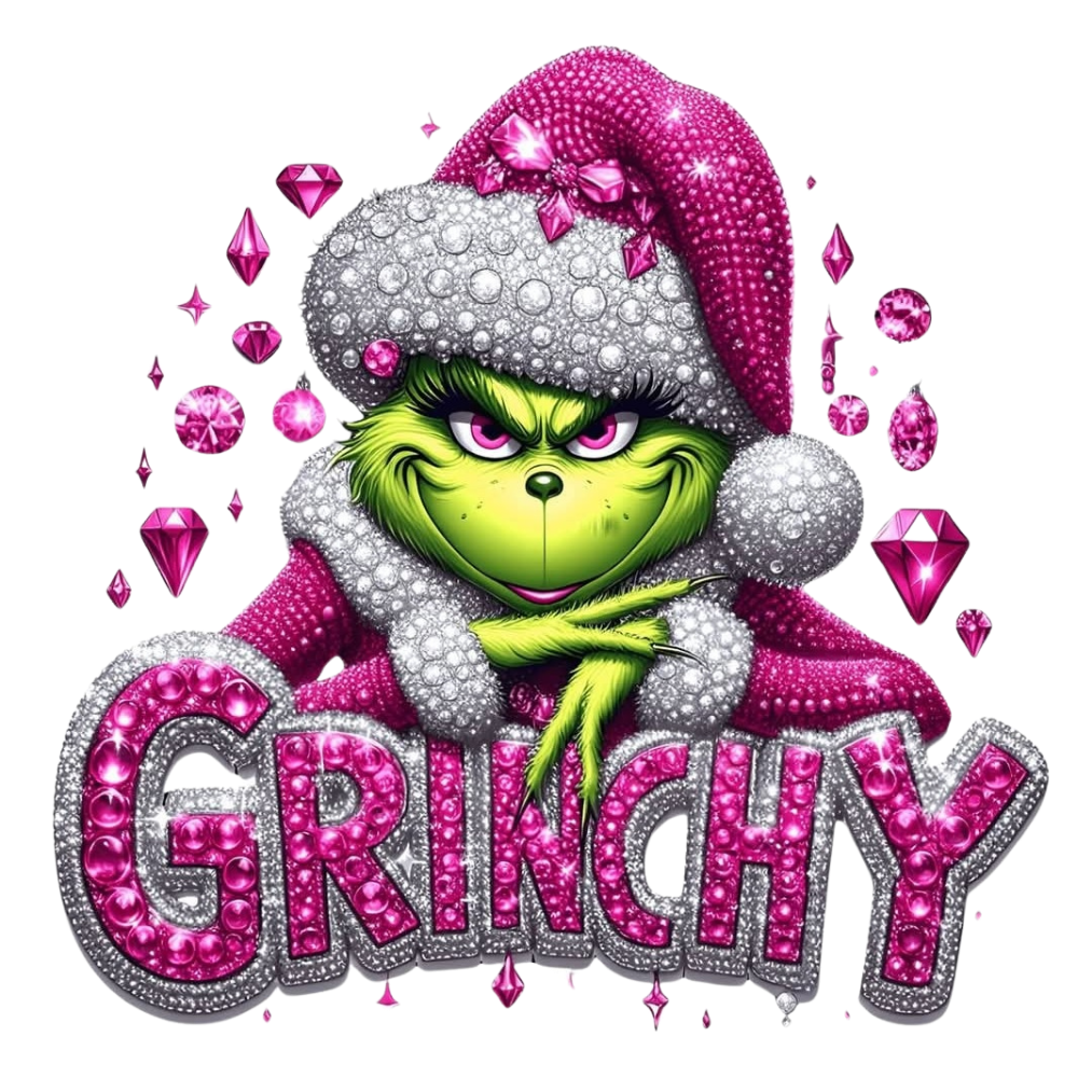 PINK GRINCHY