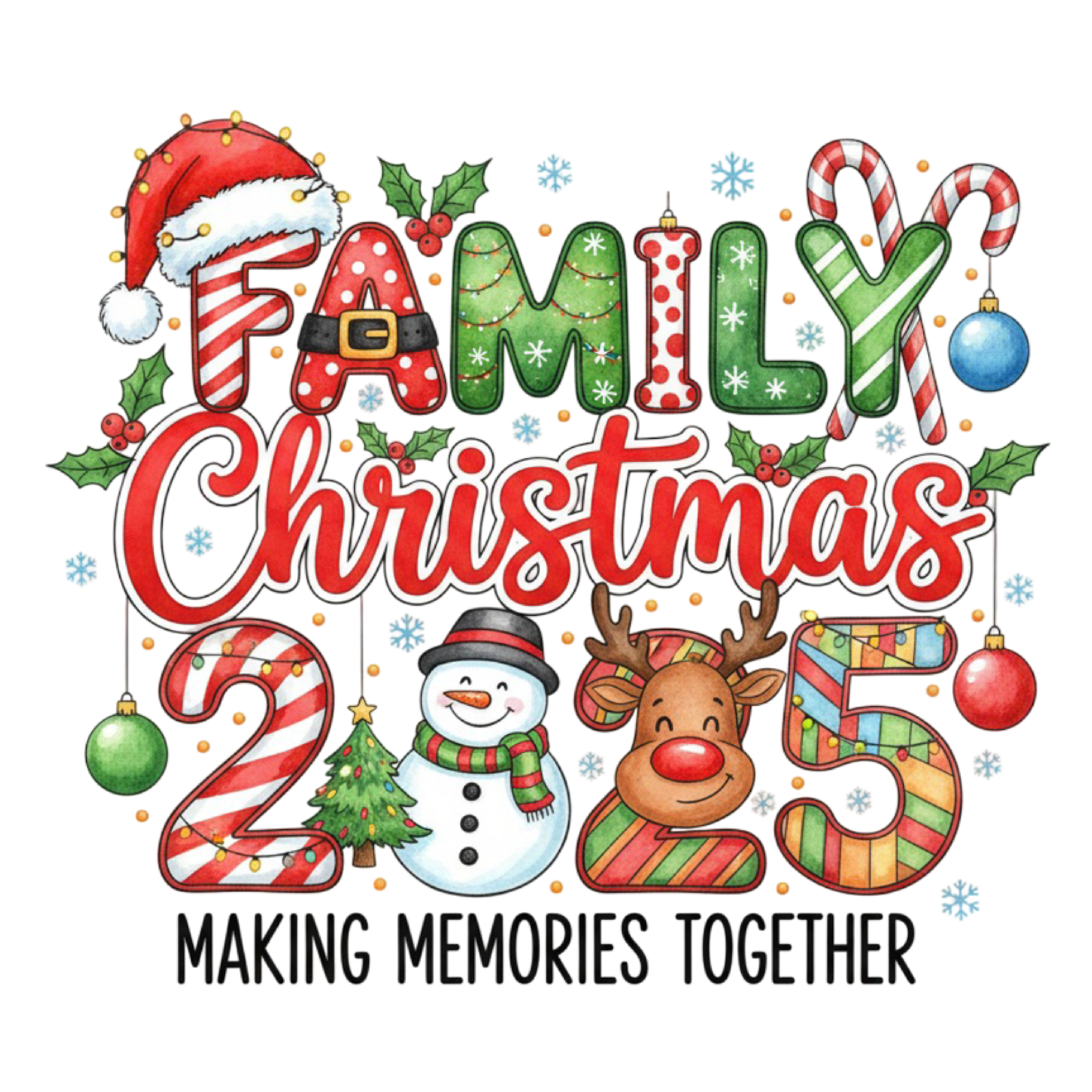 FAMILY CHRISTMAS 2025