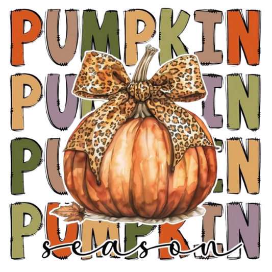 PUMPKIN SEASON