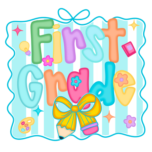 FIRST GRADE PENCIL BOW