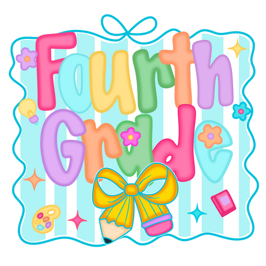 FOURTH GRADE PENCIL BOW