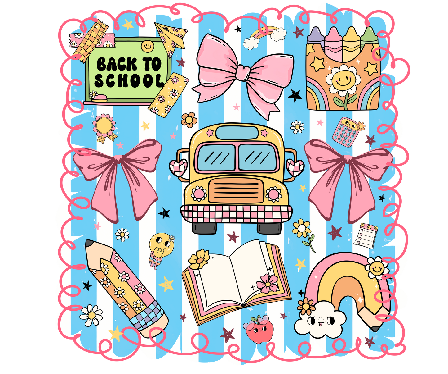 BACK TO SCHOOL BOWS