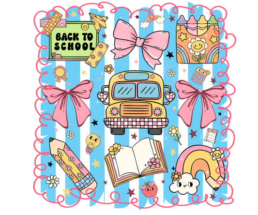 BACK TO SCHOOL BOWS