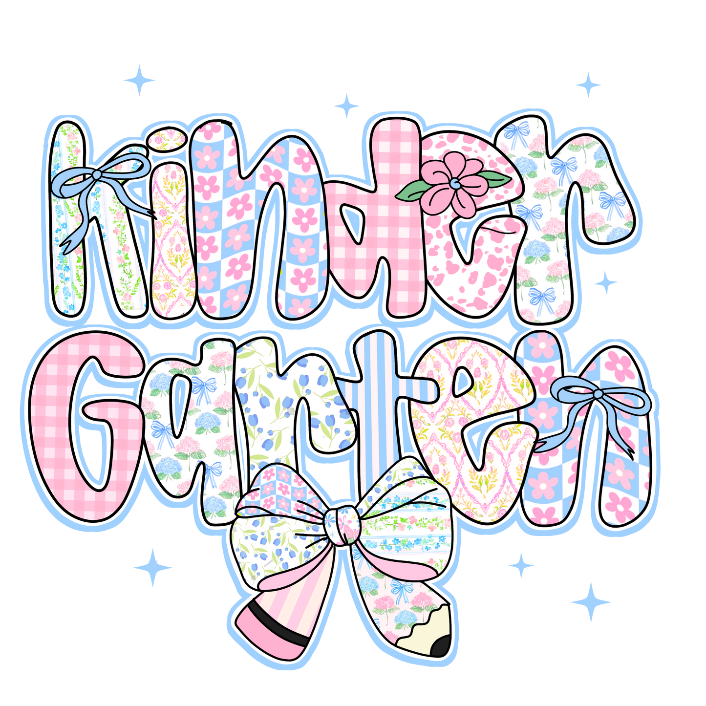 KINDERGARTEN BOW