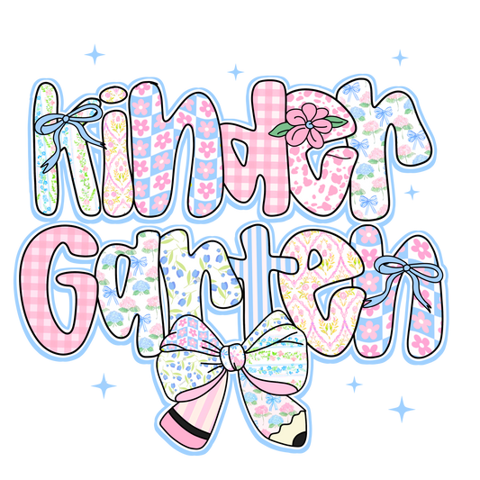 KINDERGARTEN BOW