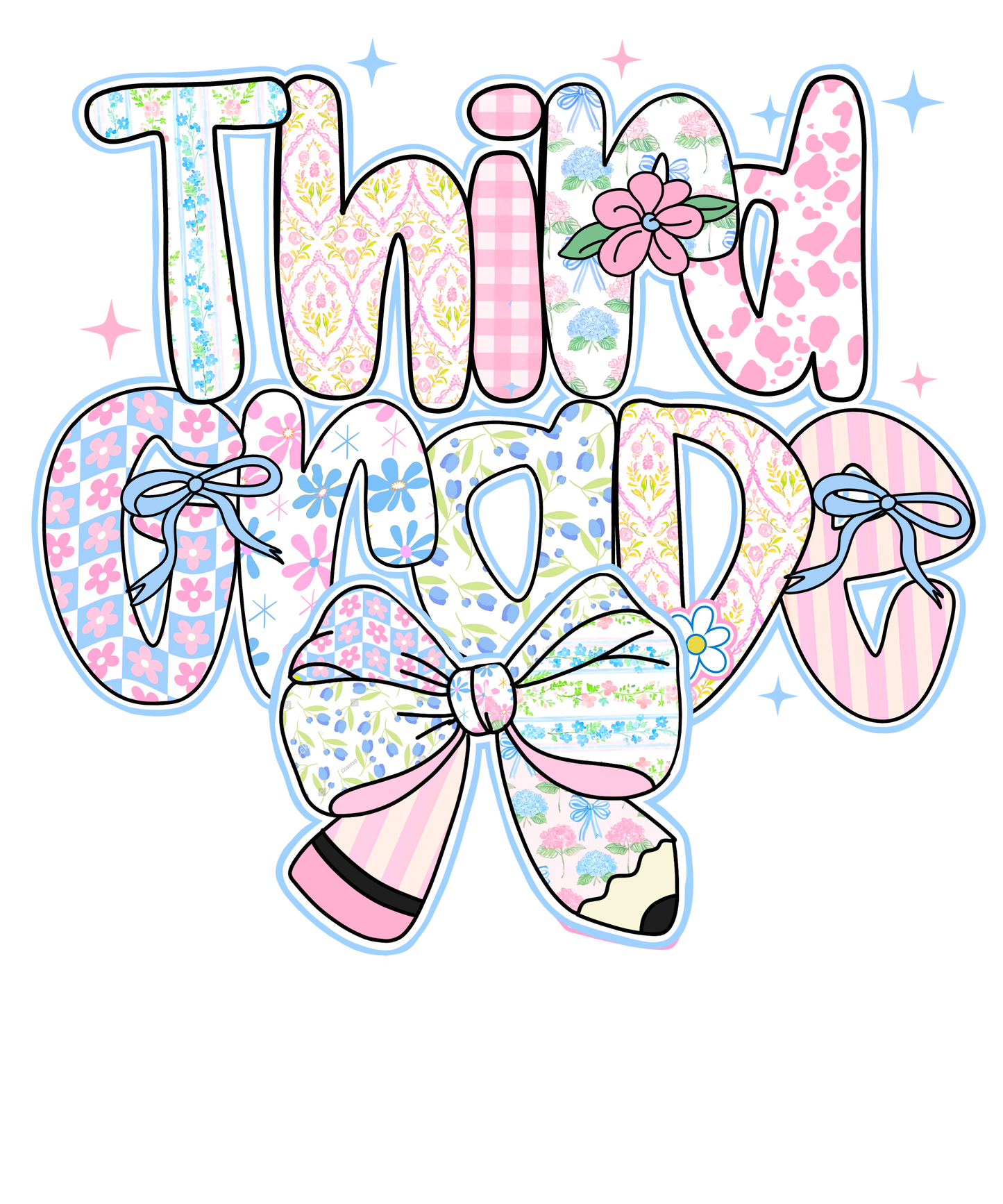 THIRD GRADE BOW