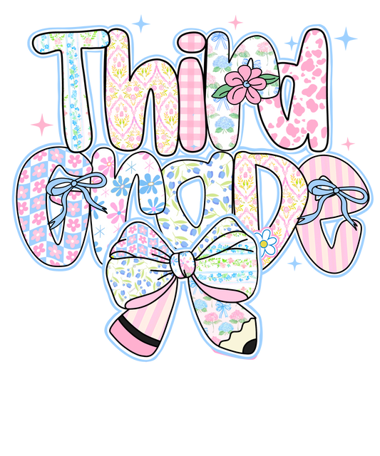 THIRD GRADE BOW