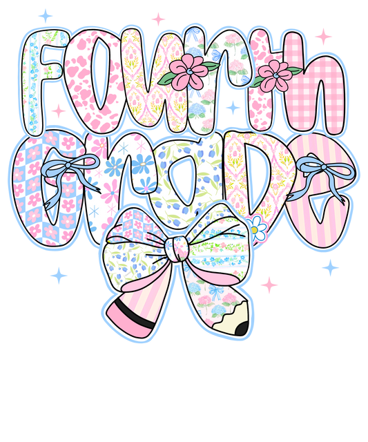 FOURTH GRADE BOW