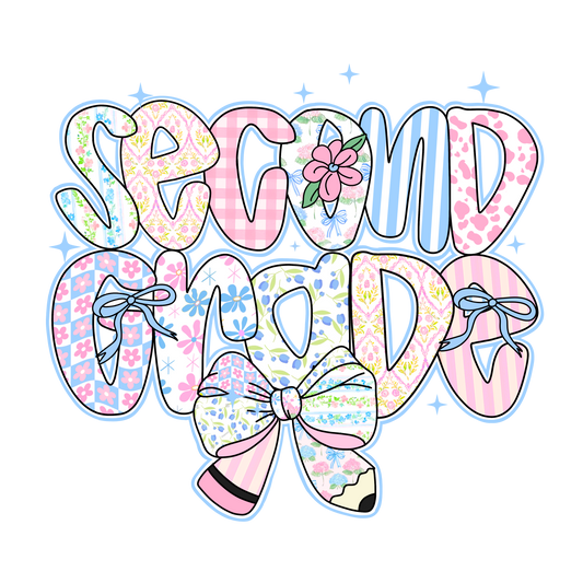 SECOND GRADE BOW