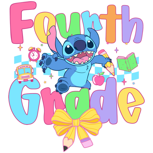 STITCH FOURTH GRADE