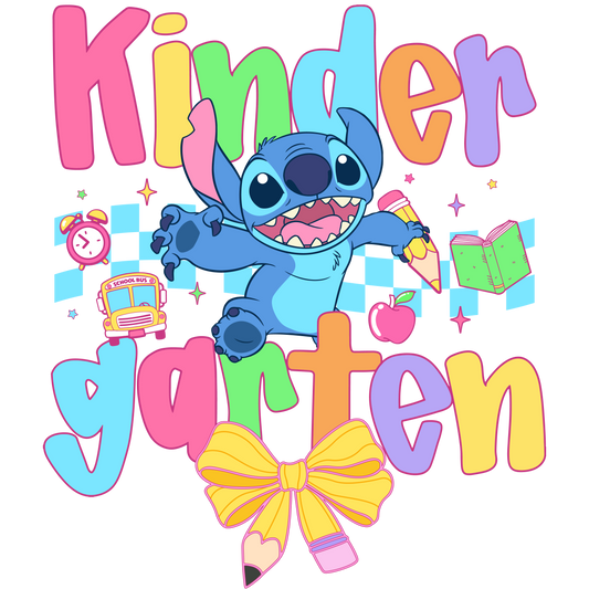 STITCH KINDERGARTEN