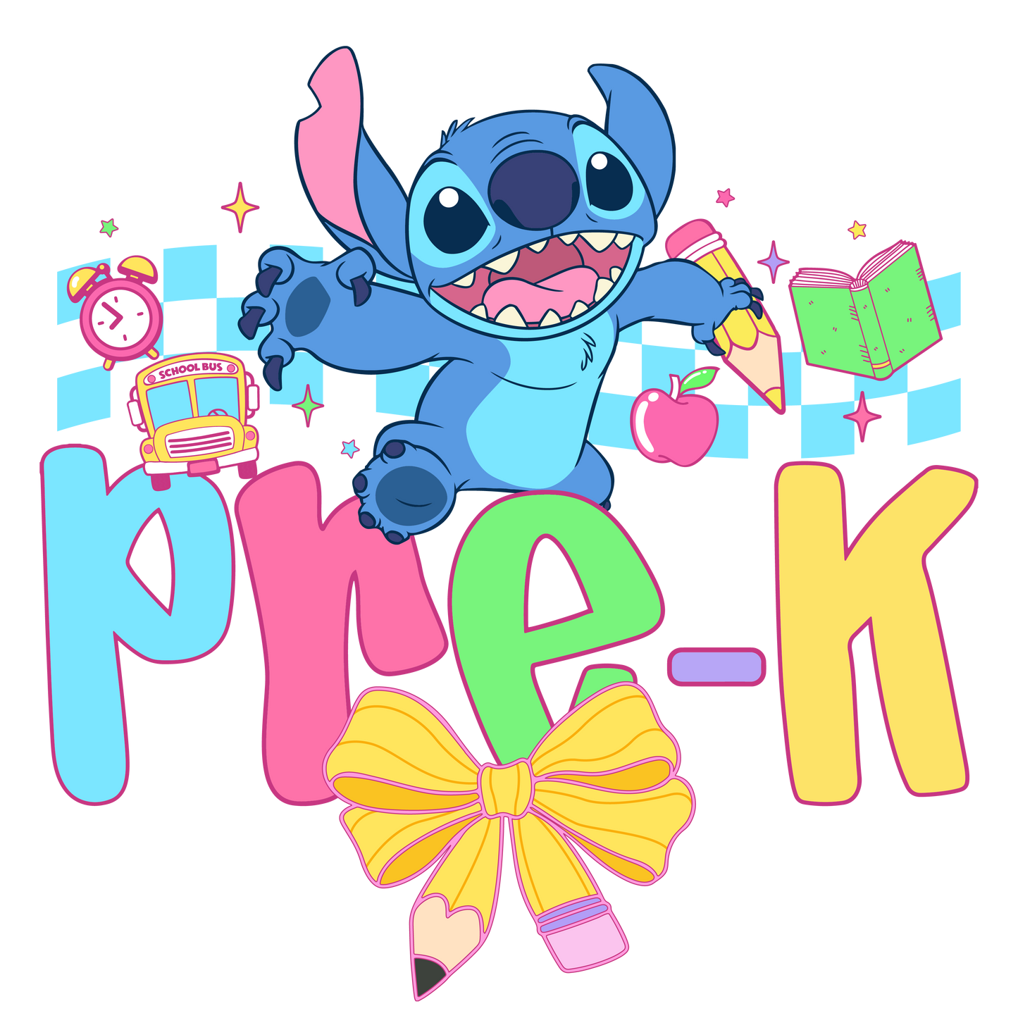 STITCH PRE-K