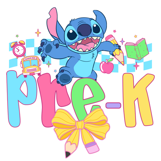 STITCH PRE-K