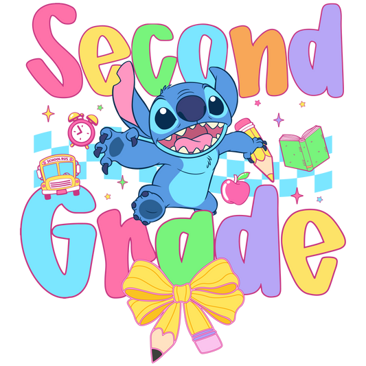 STITCH SECOND GRADE