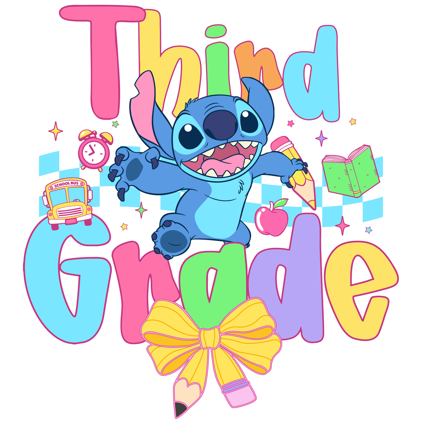 STITCH THIRD GRADE