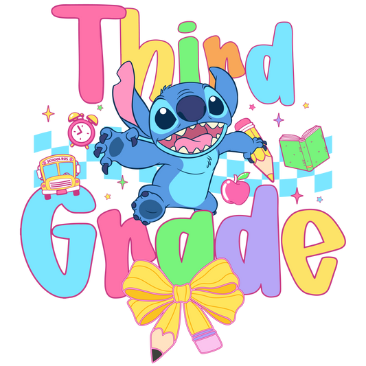 STITCH THIRD GRADE