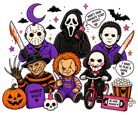 HALLOWEEN FRIENDS