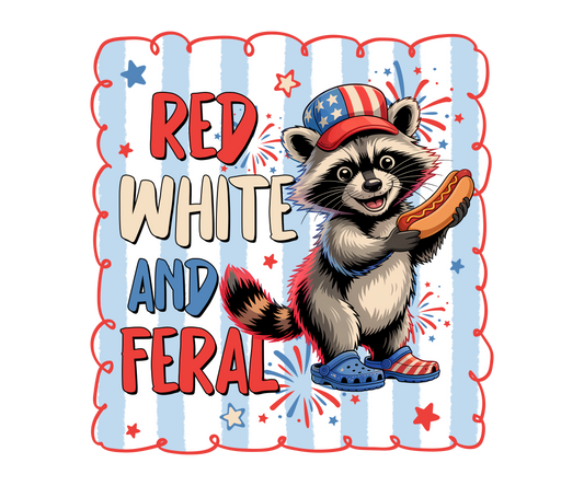 RED WHITE AND BLUE #48