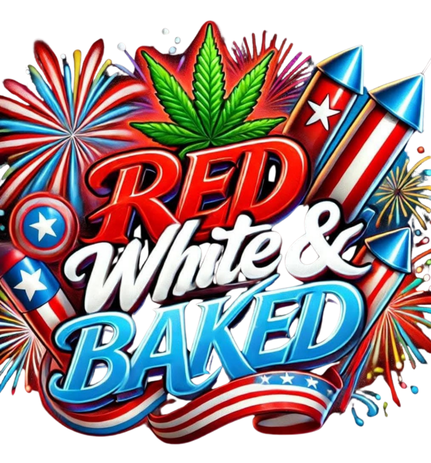 RED WHITE AND BLUE #45