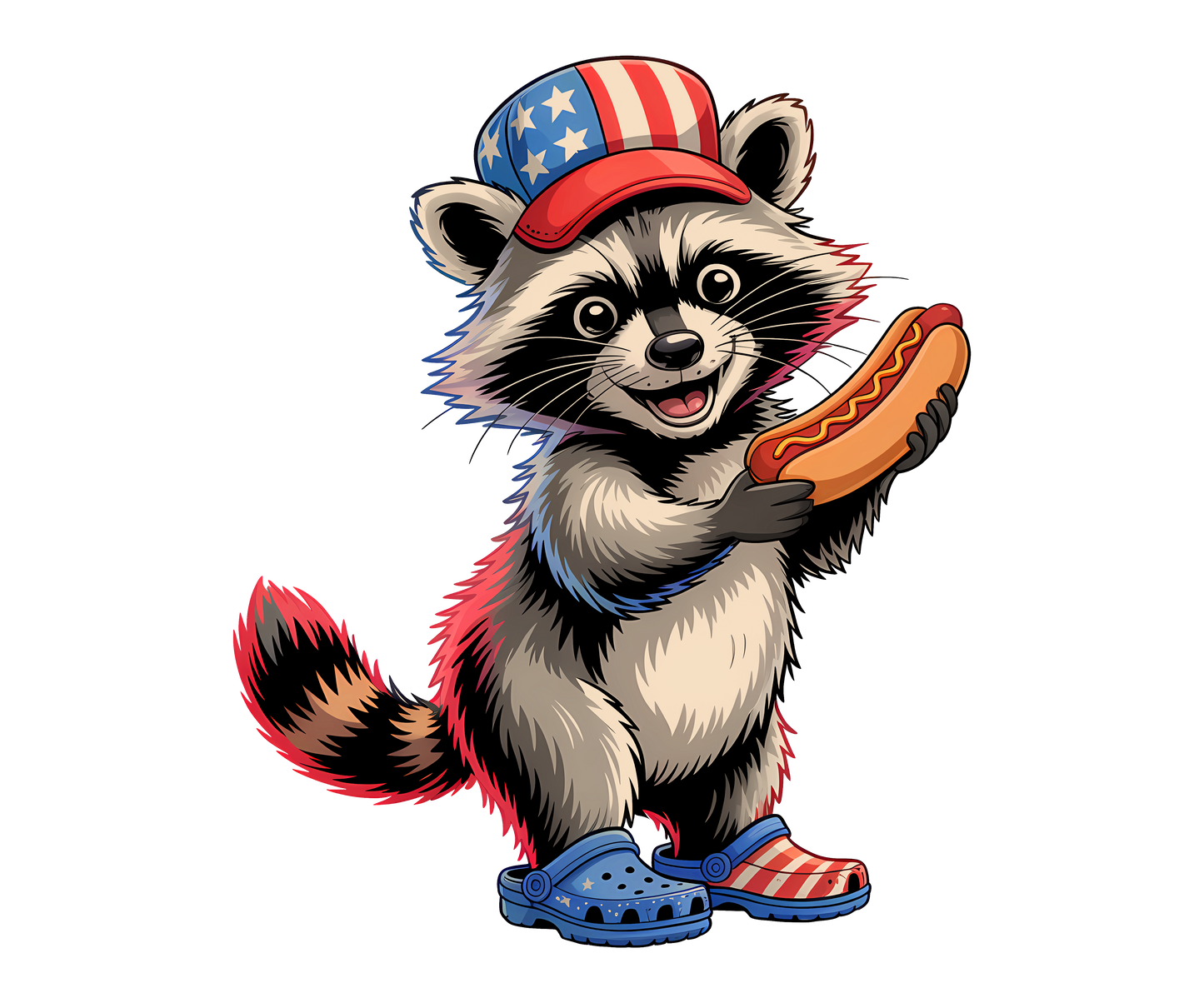 RED WHITE AND BLUE #40