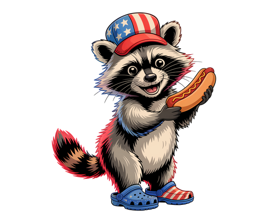 RED WHITE AND BLUE #40