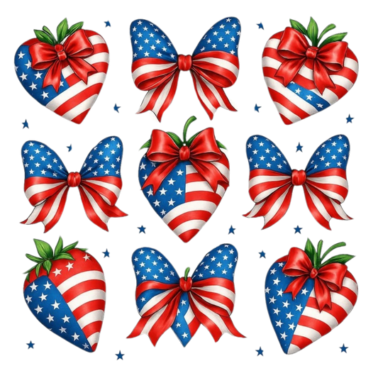 RED WHITE AND BLUE #65