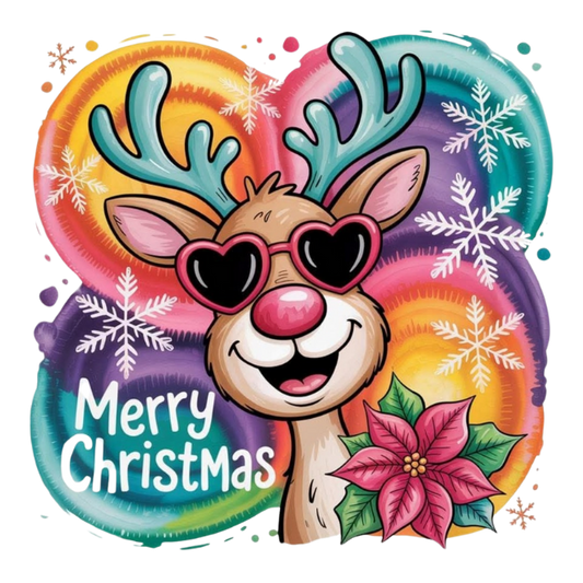 RAINBOW REINDEER