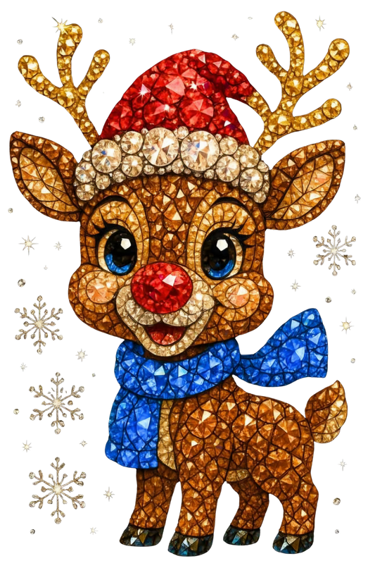 RHINESTONE RUDOLPH