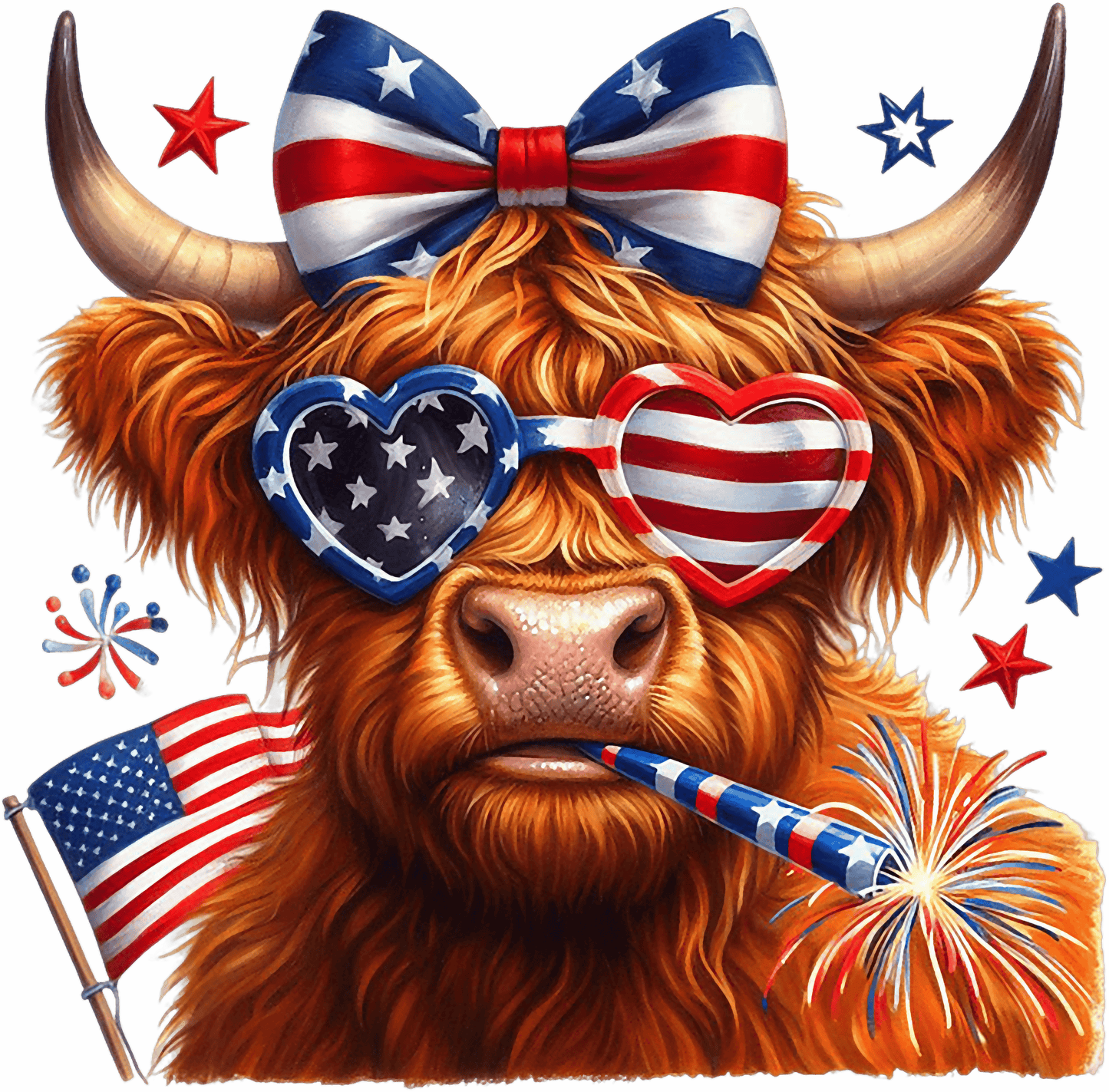 HIGHLAND COWS #60