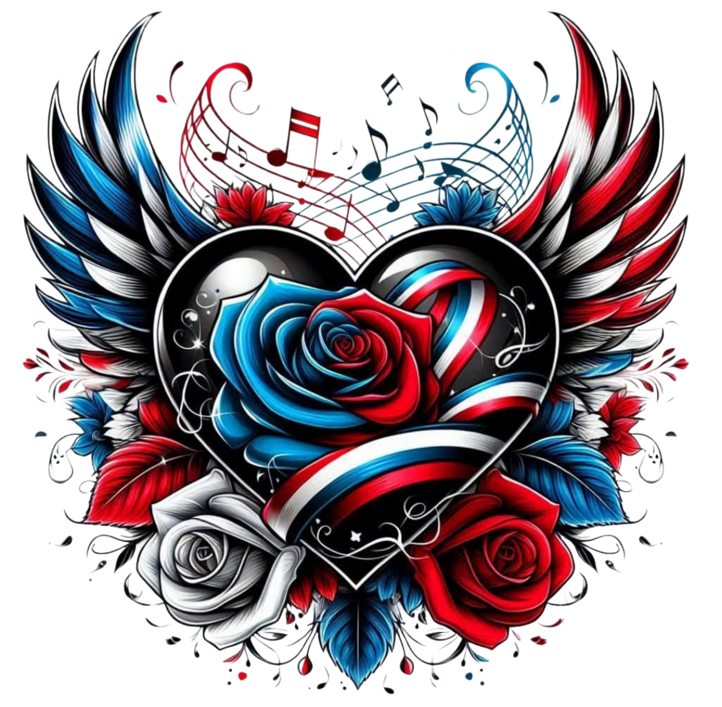 RED WHITE AND BLUE #20