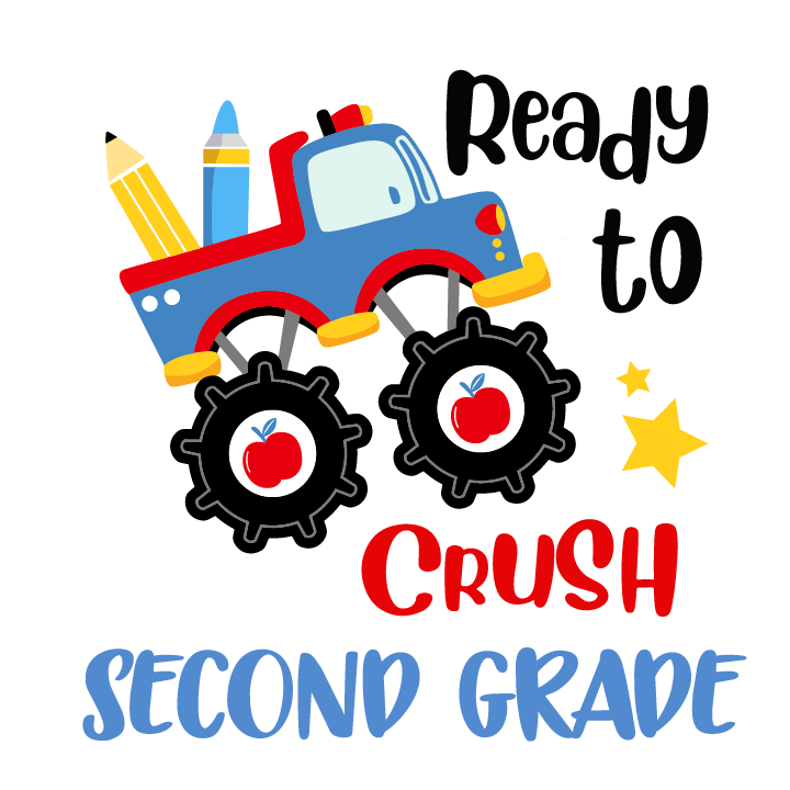 READY TO CRUSH SECOND GRADE