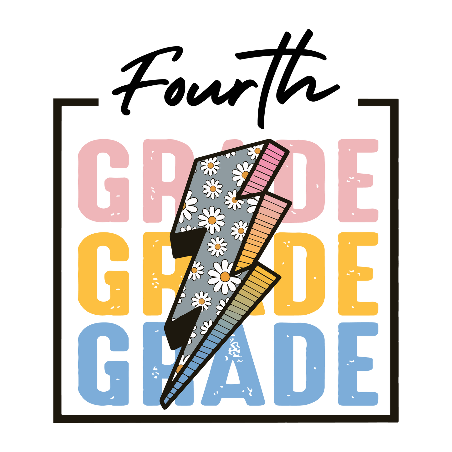 FOURTH GRADE LIGHTNING BOLT