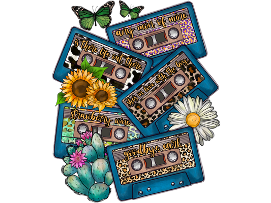 RETRO CASSETTES