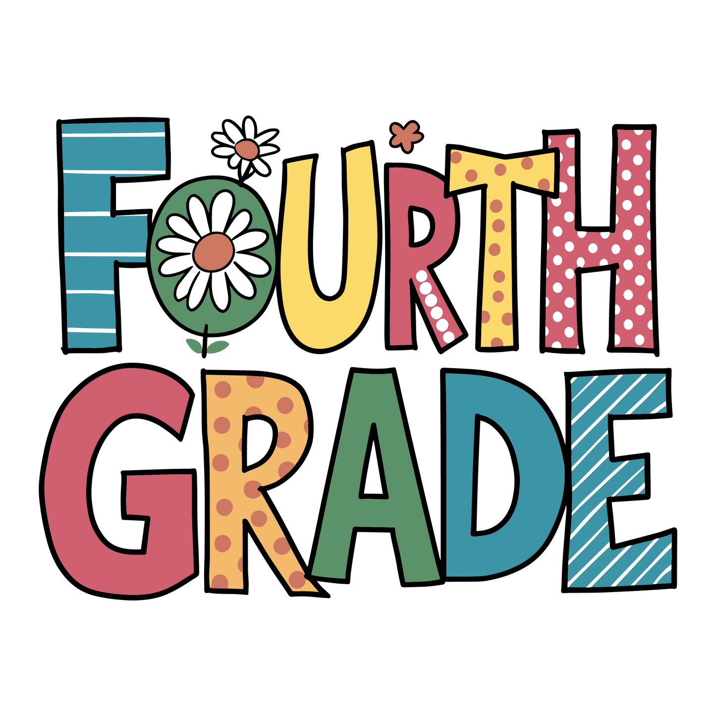 FOURTH GRADE RETRO