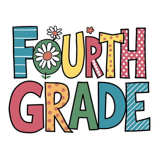 FOURTH GRADE RETRO