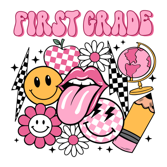 GROOVY FIRST GRADE