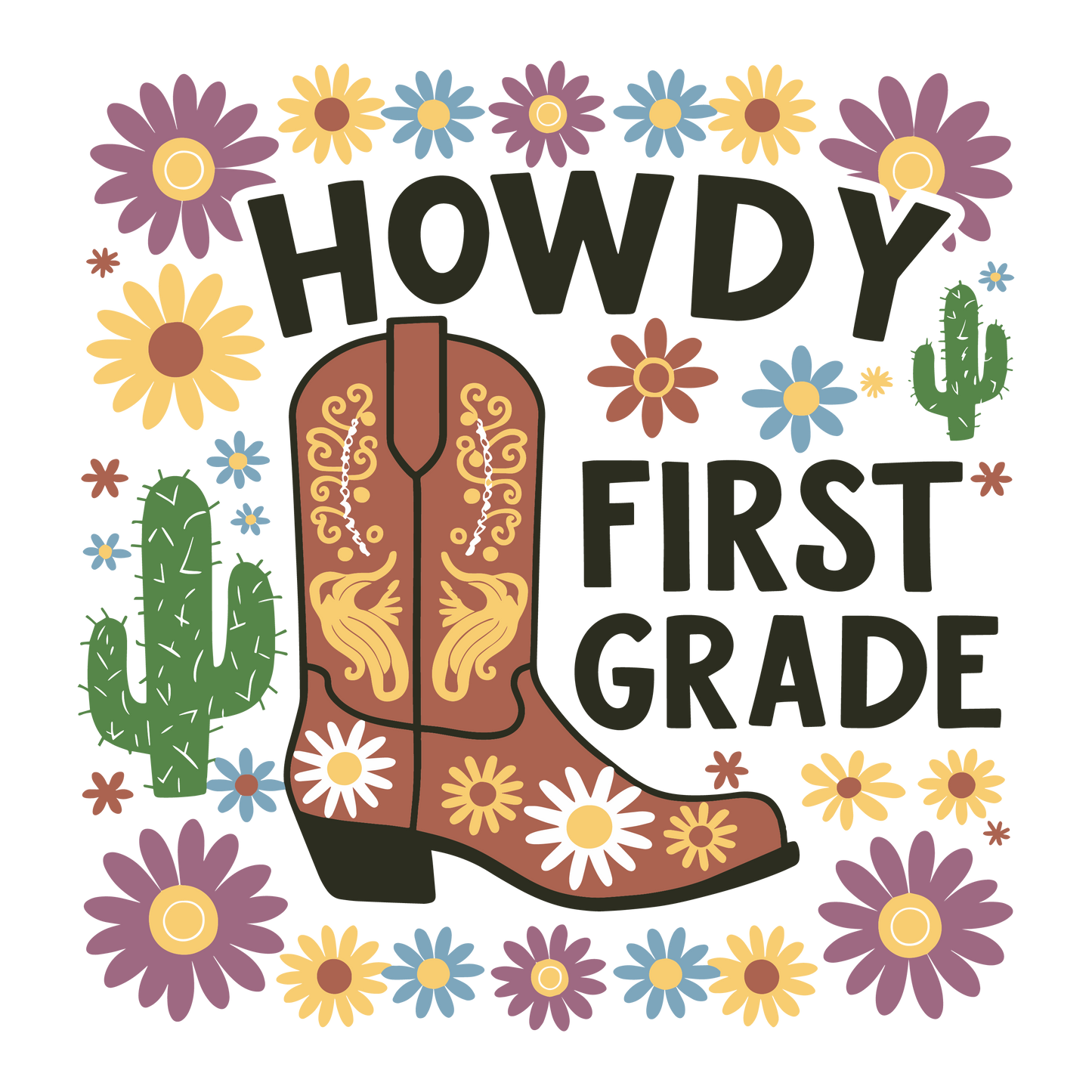 HOWDY FIRST GRADE