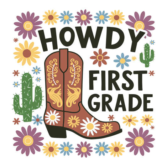 HOWDY FIRST GRADE