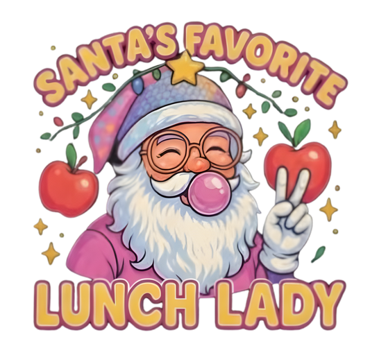 SANTA'S FAVORITE LUNCH LADY