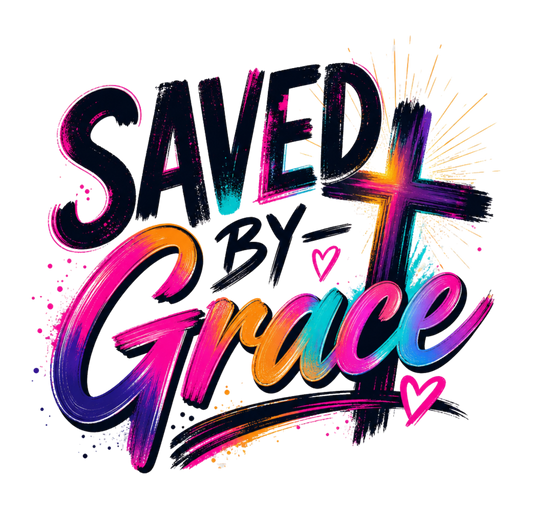 SAVED BY GRACE COLORFUL