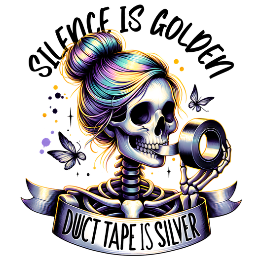 SILENCE IS GOLDEN SKELETON